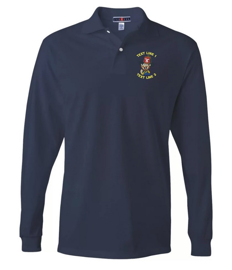 Shrine / Shriner Hillbilly Polo L/S #941 (image for) Shrine / Shriner Hillbilly Polo L/S #941